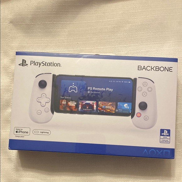 Sony Other - NIB-Backbone One - PlayStation®Edition - Lightning (2nd gen)